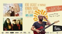 Réné Lacaille ek Marmaille / Bonbon Vodou / Suissa Release party. Le vendredi 14 décembre 2018 à Paris18. Paris.  20H00